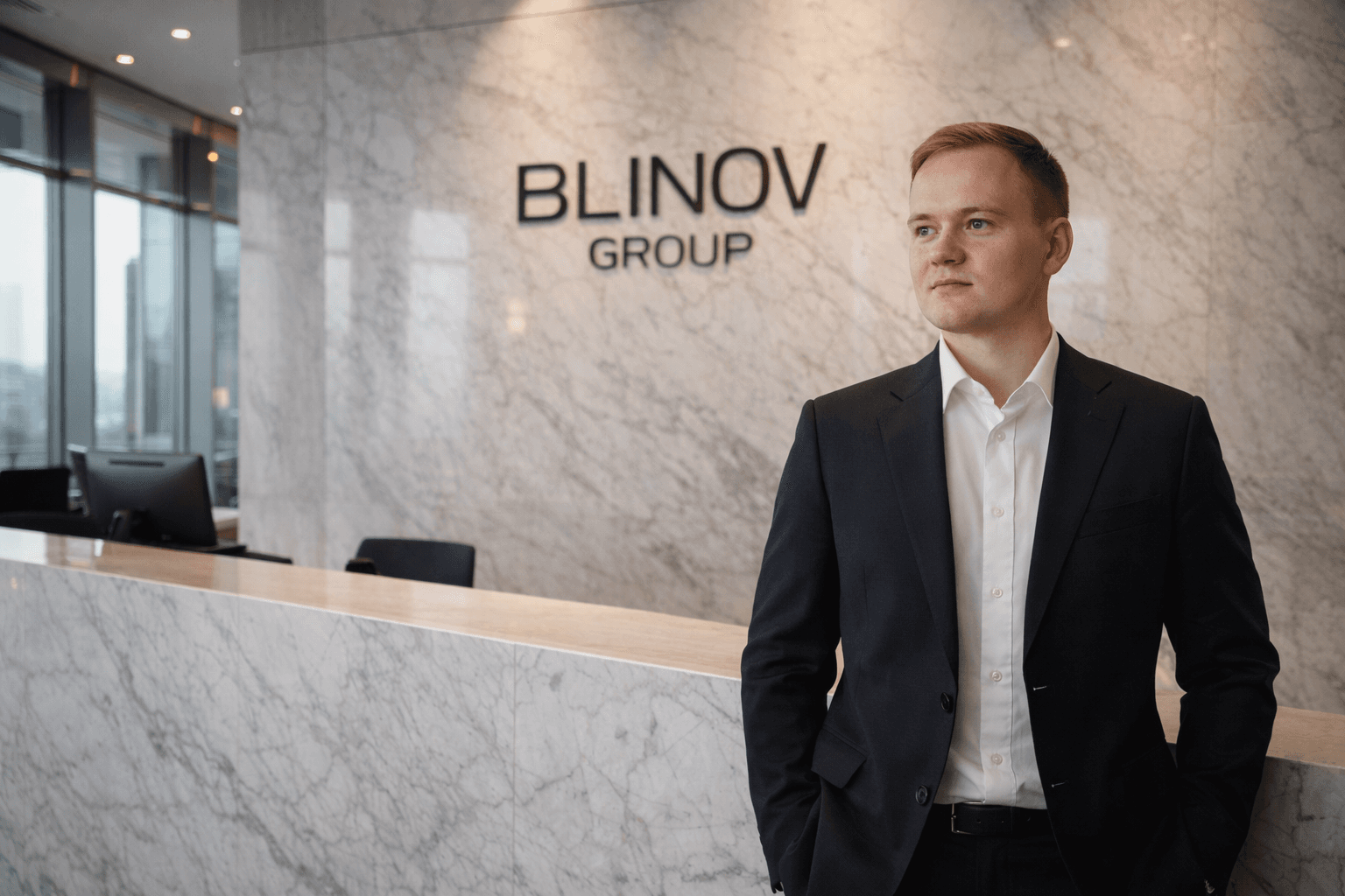 Blinov Group office reception